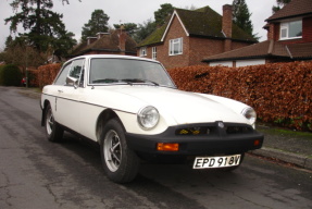 1979 MG MGB GT