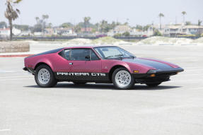 1974 De Tomaso Pantera GTS