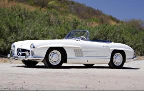 1960 Mercedes-Benz 300 SL Roadster