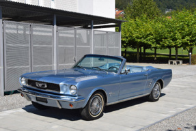 1966 Ford Mustang