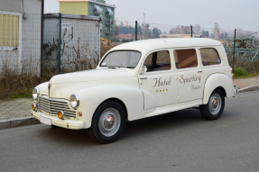 1951 Peugeot 203