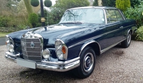 1967 Mercedes-Benz 300 SE Coupe