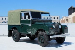 1954 Land Rover Series I