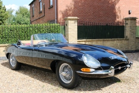 1962 Jaguar E-Type