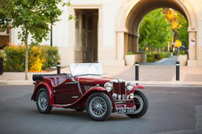 1936 MG NB