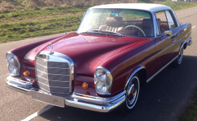 1965 Mercedes-Benz 220 SE Coupe