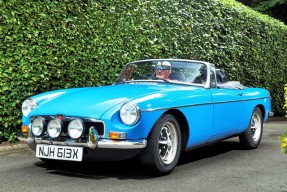 1981 MG MGB Roadster