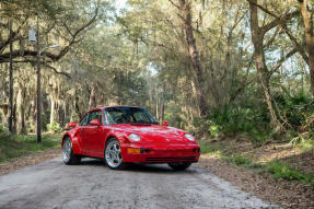 1994 Porsche 911 Turbo Slant Nose