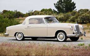 1957 Mercedes-Benz 220 S Coupe