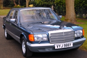 1982 Mercedes-Benz 500 SEL