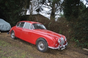 1968 Jaguar Mk II