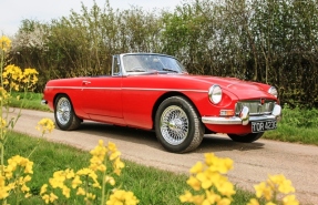 1969 MG MGC Roadster