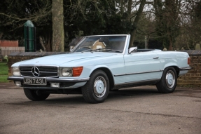 1973 Mercedes-Benz 350 SL