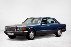 1989 Mercedes-Benz 560 SEL