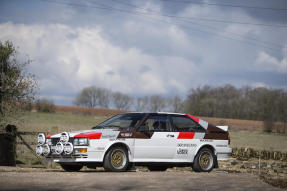 1981 Audi Quattro