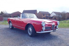 1963 Alfa Romeo 2600 Spider