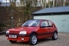 1991 Peugeot 205 GTi