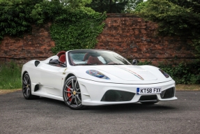 2009 Ferrari Scuderia Spider 16M