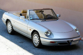 1990 Alfa Romeo Spider