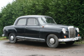 1960 Mercedes-Benz 190