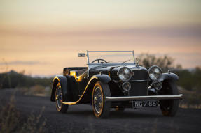 1934 Alvis Speed 20