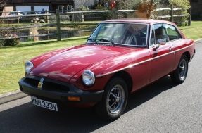 1979 MG MGB GT