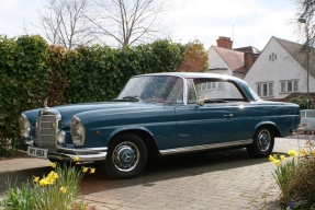 1962 Mercedes-Benz 220 SE Coupe