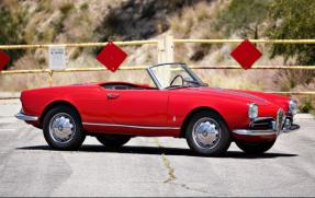 1958 Alfa Romeo Giulietta Spider