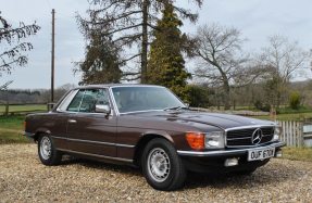 1981 Mercedes-Benz 280 SLC