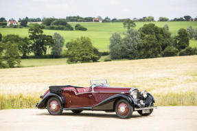 1936 Bentley 4¼ Litre