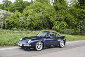 1995 Porsche 911 RS 3.8