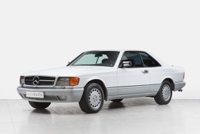 1987 Mercedes-Benz 500 SEC