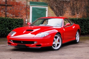 2001 Ferrari 550