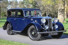 1936 Daimler E20