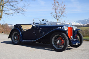 1949 MG TC