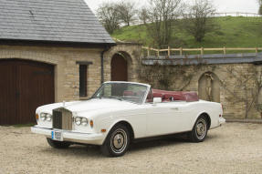 1985 Rolls-Royce Corniche Convertible