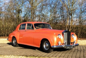 1958 Rolls-Royce Silver Cloud