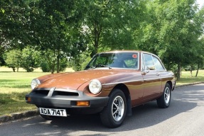 1979 MG MGB GT