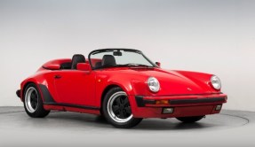 1989 Porsche 911 Speedster