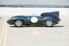 1966/89 Lynx Jaguar D-Type