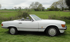 1989 Mercedes-Benz 420 SL