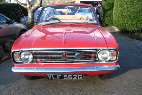 1969 Ford Cortina