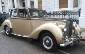 1955 Rolls-Royce Silver Dawn