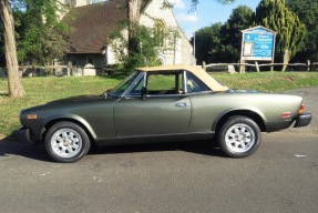 1981 Fiat 124 Sport Spider