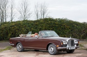 1973 Rolls-Royce Corniche Convertible