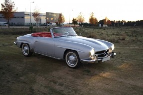 1960 Mercedes-Benz 190 SL