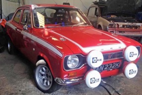 1972 Ford Escort