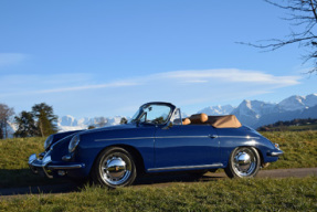 1964 Porsche 356