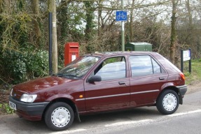 1995 Ford Fiesta