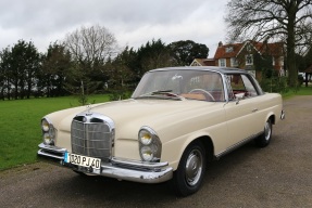 1964 Mercedes-Benz 220 SEb Coupe